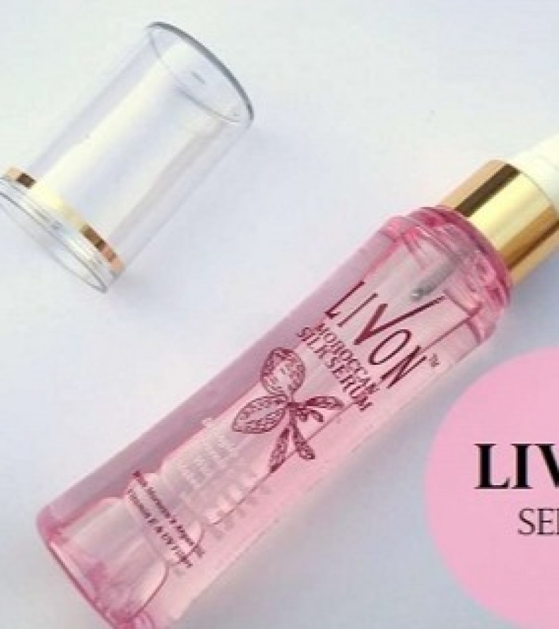 Livon Serum Silky Potion Detangling Hair Fluid (India) - 50 ml - Sale price  - Buy online in Pakistan 