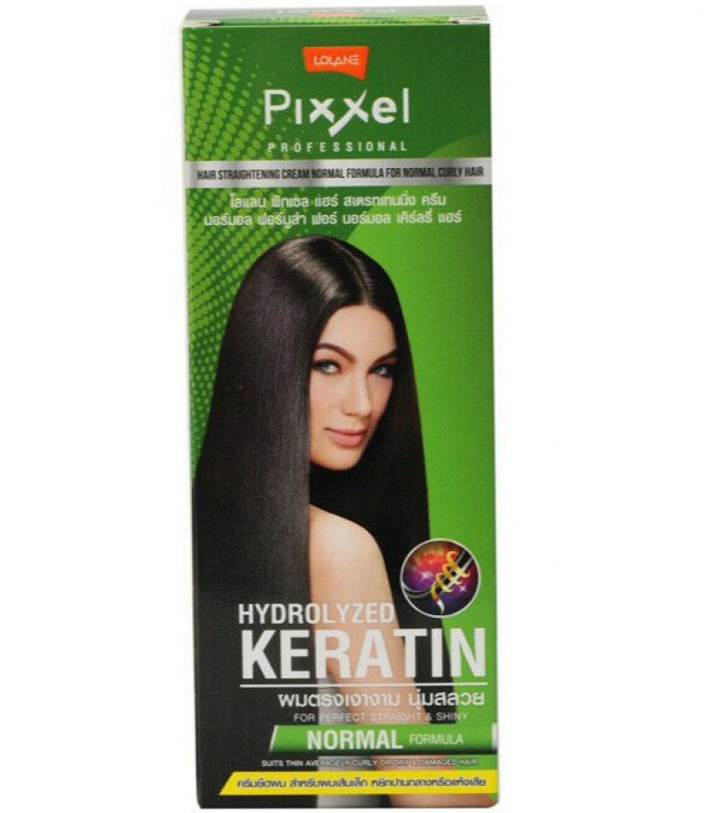 Lolane Pixxel Permanent Hair Straightening Cream- - Sale price - Buy online  in Pakistan 