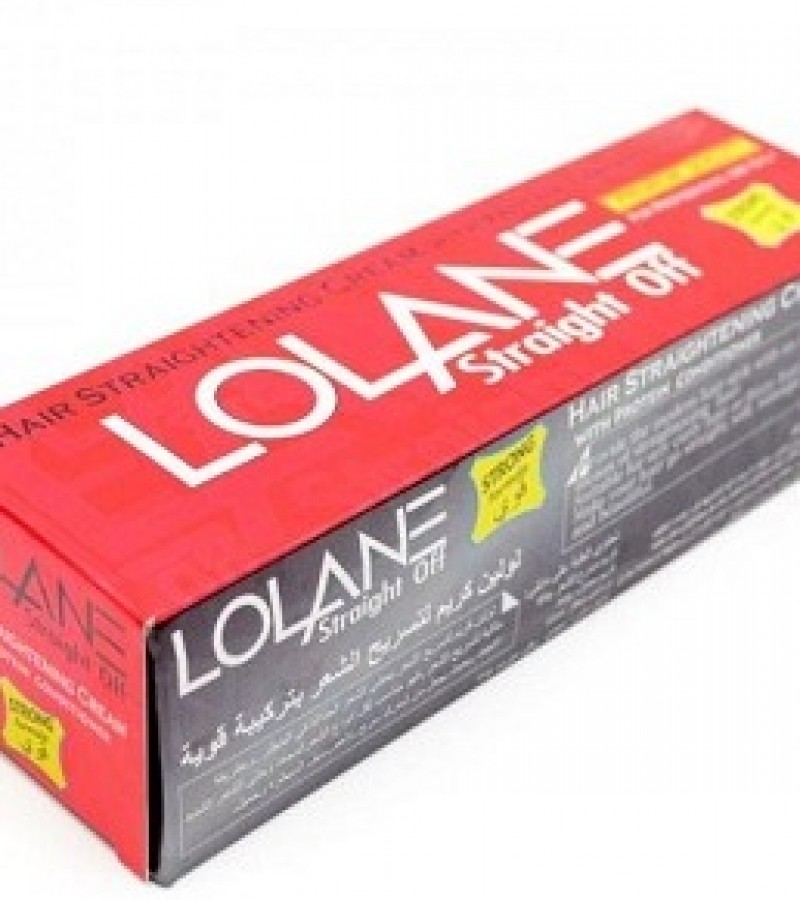 Lolane Pixxel Permanent Hair Straightening Cream Strong - Sale price - Buy  online in Pakistan 