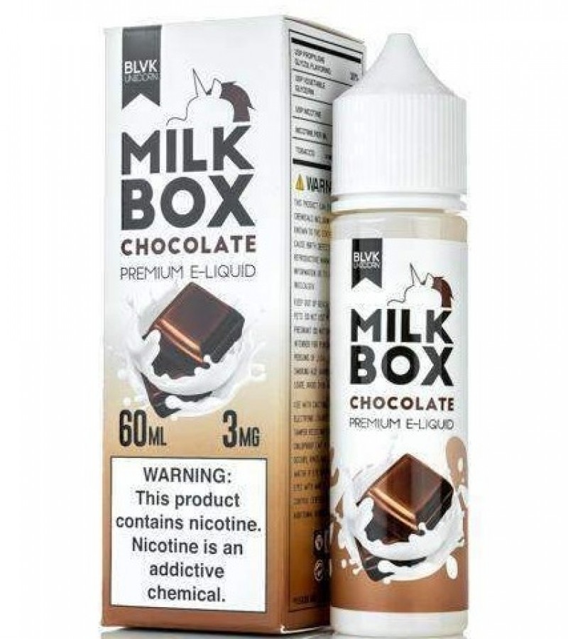 BLVK UNICORN – MILK BOX – CHOCOLATE – 60ML