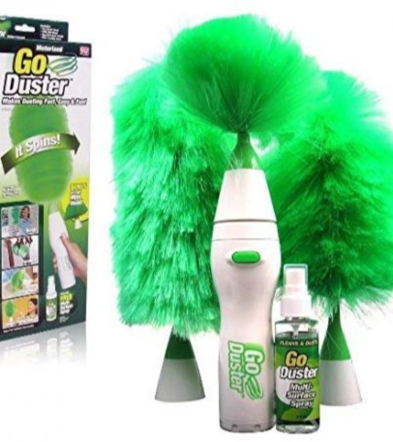 Go Duster Feather Dust Brush Household Cleaning Hand Product