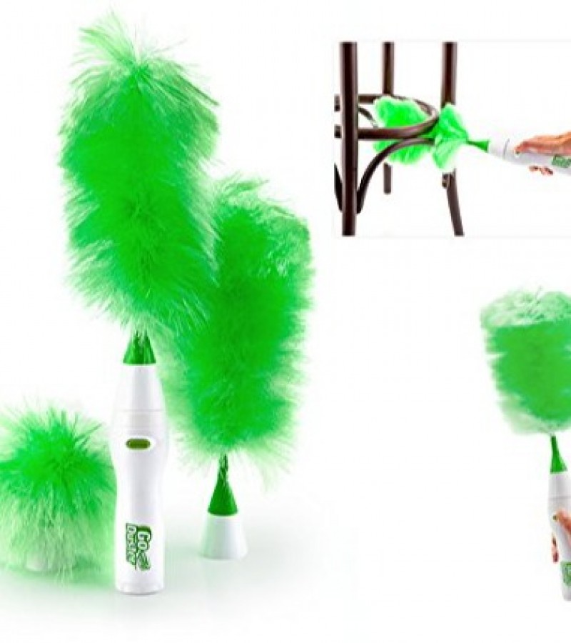 Go Duster Feather Dust Brush Household Cleaning Hand Product