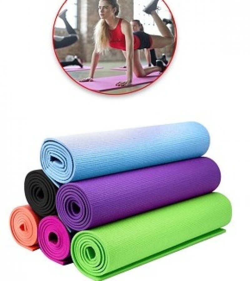 Gym Yoga Mat - 6Mm - Pink