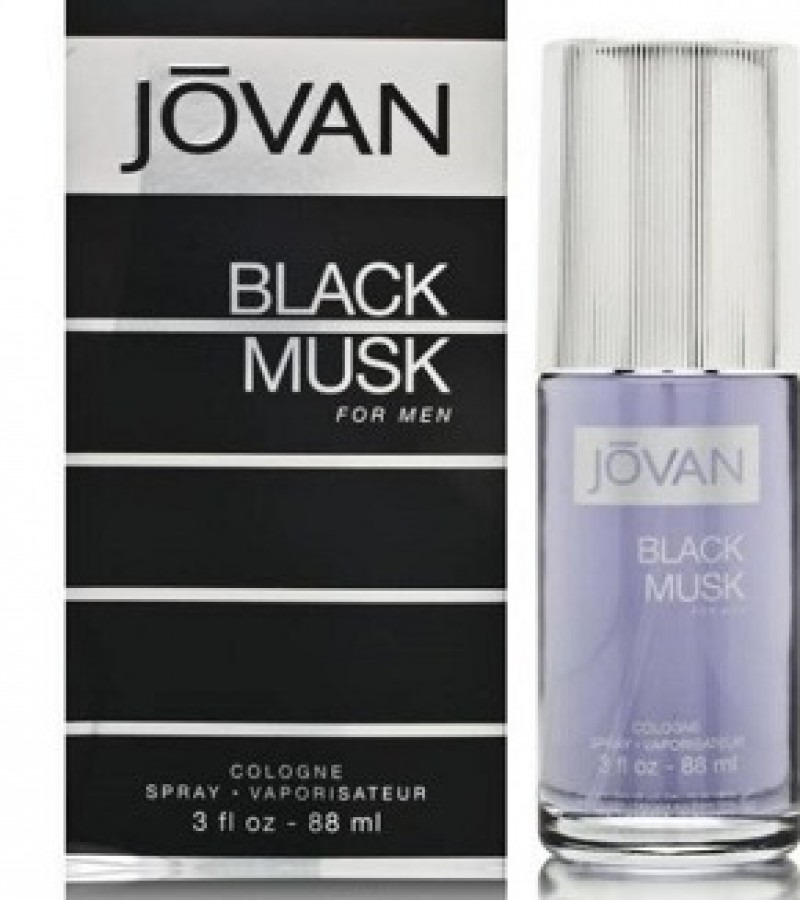 JOVAN BLACK MUSK FOR MEN 88ML