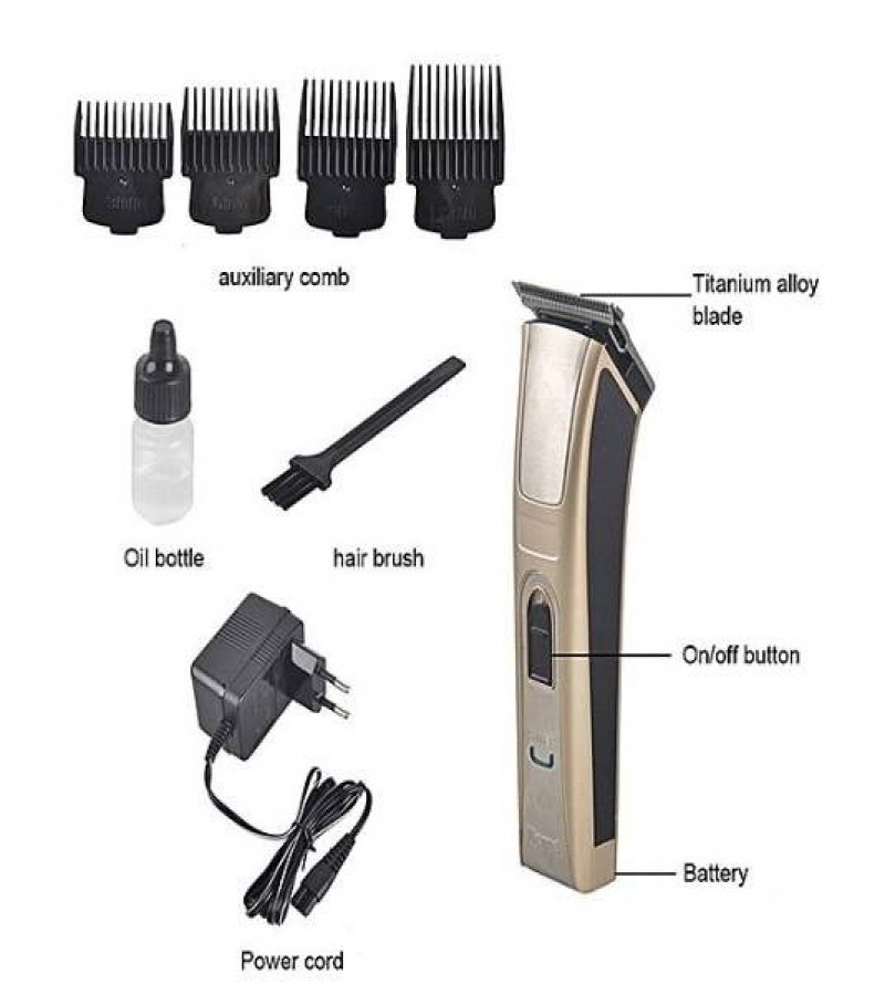 Kemei KM-5017 Professional Hair Clipper & Trimmer