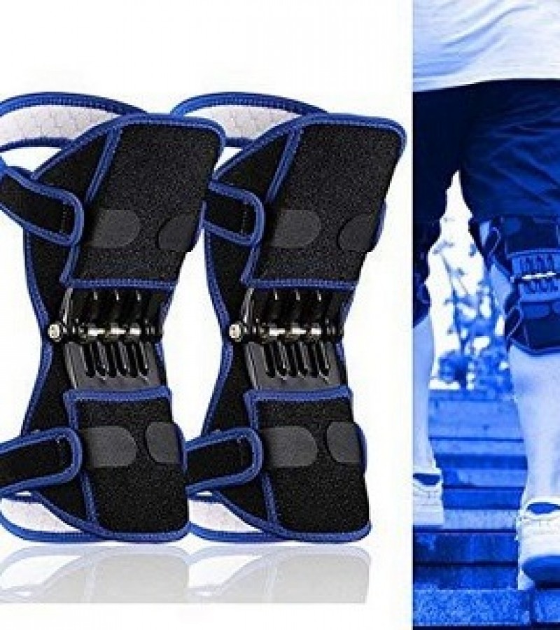 Knee Joint Support Spring Knee Pads Knee Protection Booster Protection Boost Old Cold Leg Knee
