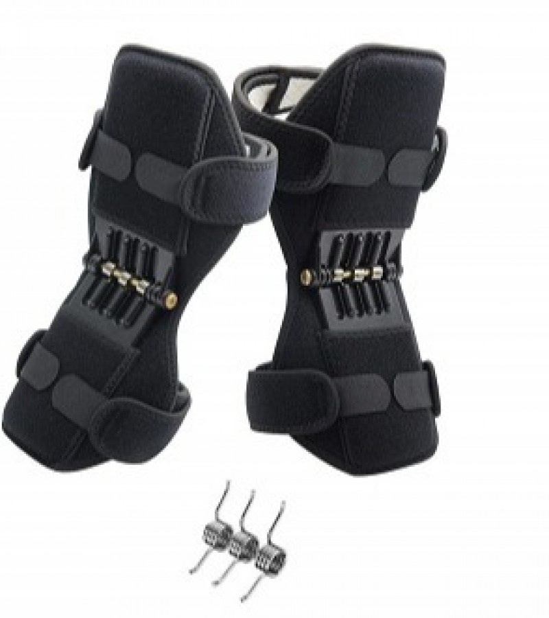 Knee Joint Support Spring Knee Pads Knee Protection Booster Protection Boost Old Cold Leg Knee