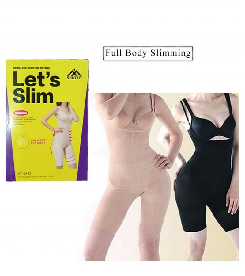 Let'S Slim Tummy Waist Slimming Body Shaper - Sale price - Buy online in  Pakistan 