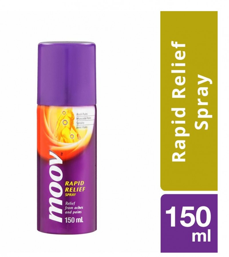 Moov Rapid Relief Pain Spray 150ml