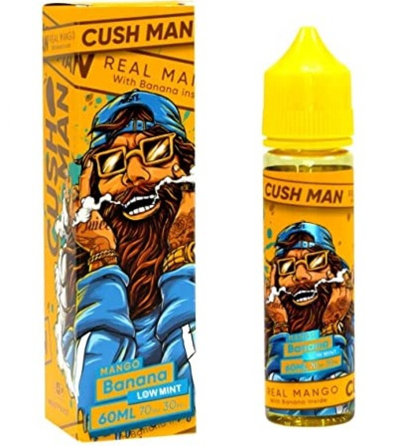 Nasty Juice Cush Man Series – Mango Grape (3 , 6 mg)