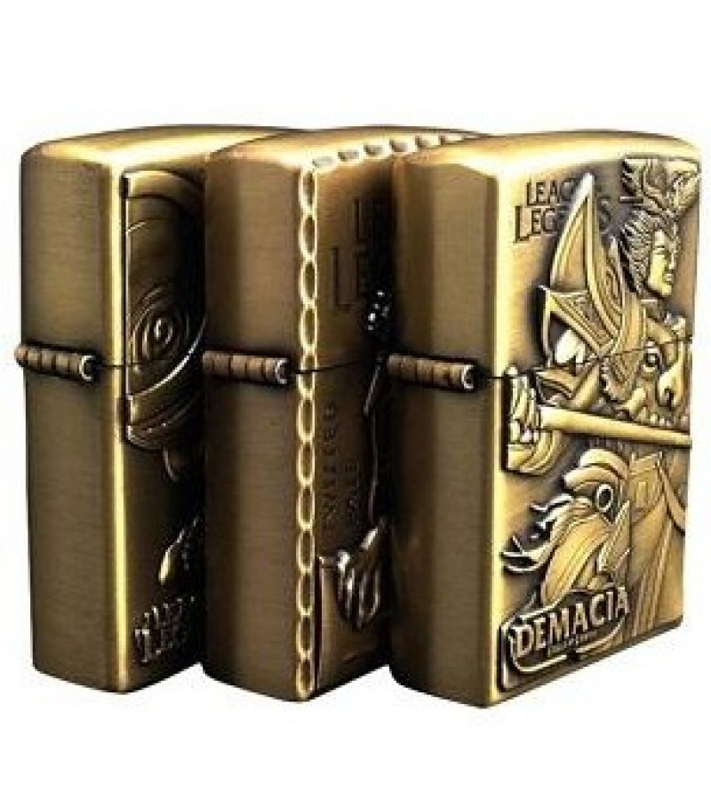 Pack of 3 Bronze Cigarette Lighter