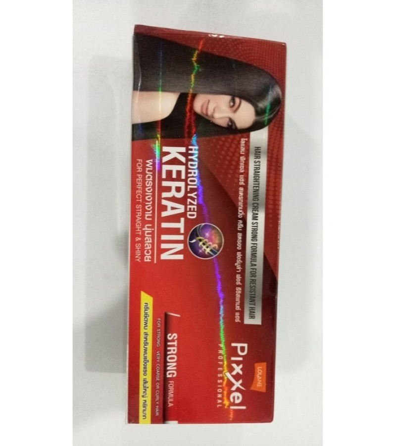 Pixxel Hydrolized Keratin Hair Straightening - Strong Formula