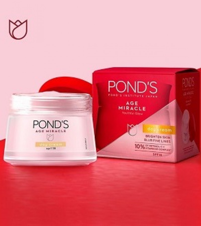 Original Ponds Age Miracle Day Cream 50gram