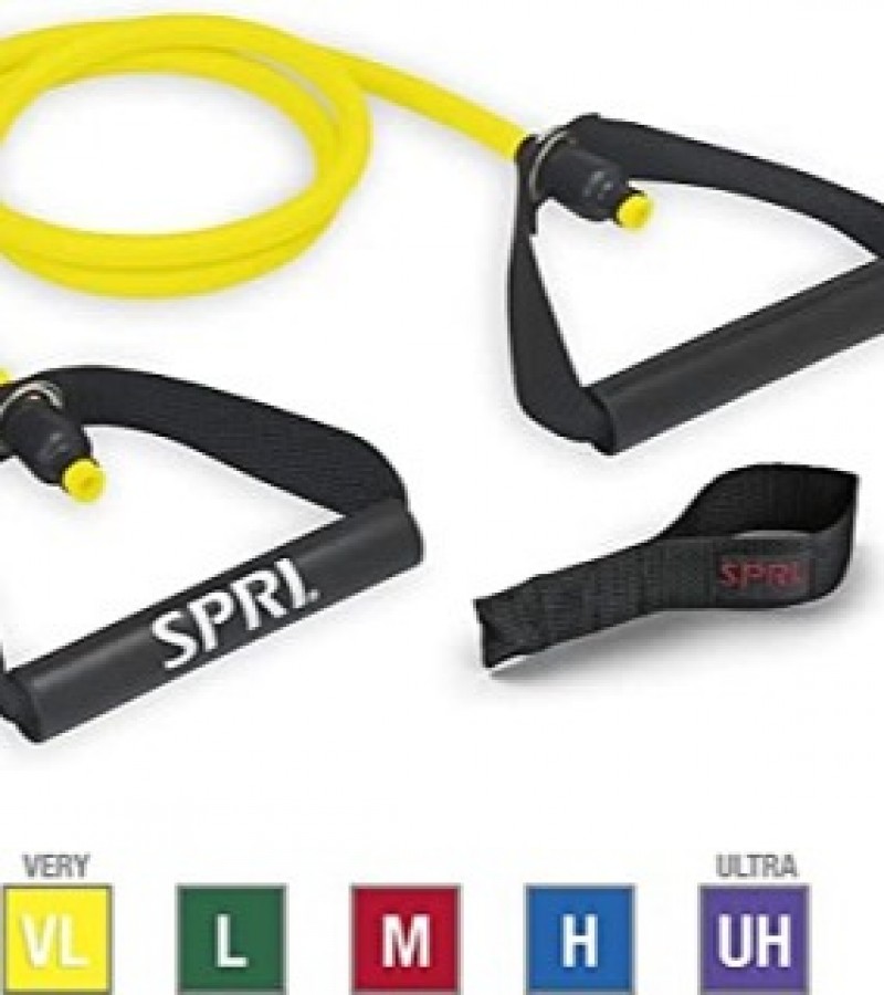 Portable Resistance Bands With Handles, Resistance Tubes & Workout Bands