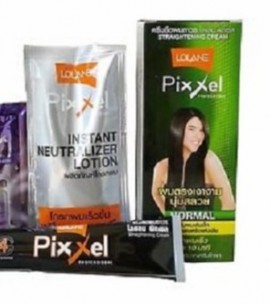 Lolane Pixxel Permanent Hair Straightening Cream Sale price Buy online in Pakistan shopzone.farosh.pk