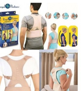 New Royal Posture Corrector Back Support Belt Sale price Buy online in Pakistan shopzone.farosh.pk