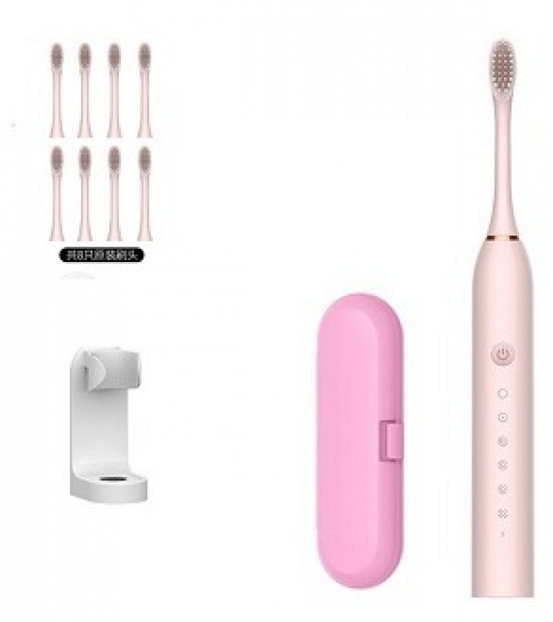 Ultrasonic Electric Toothbrush Adult r Brush 6 Modes IPX7 Tooth Brush