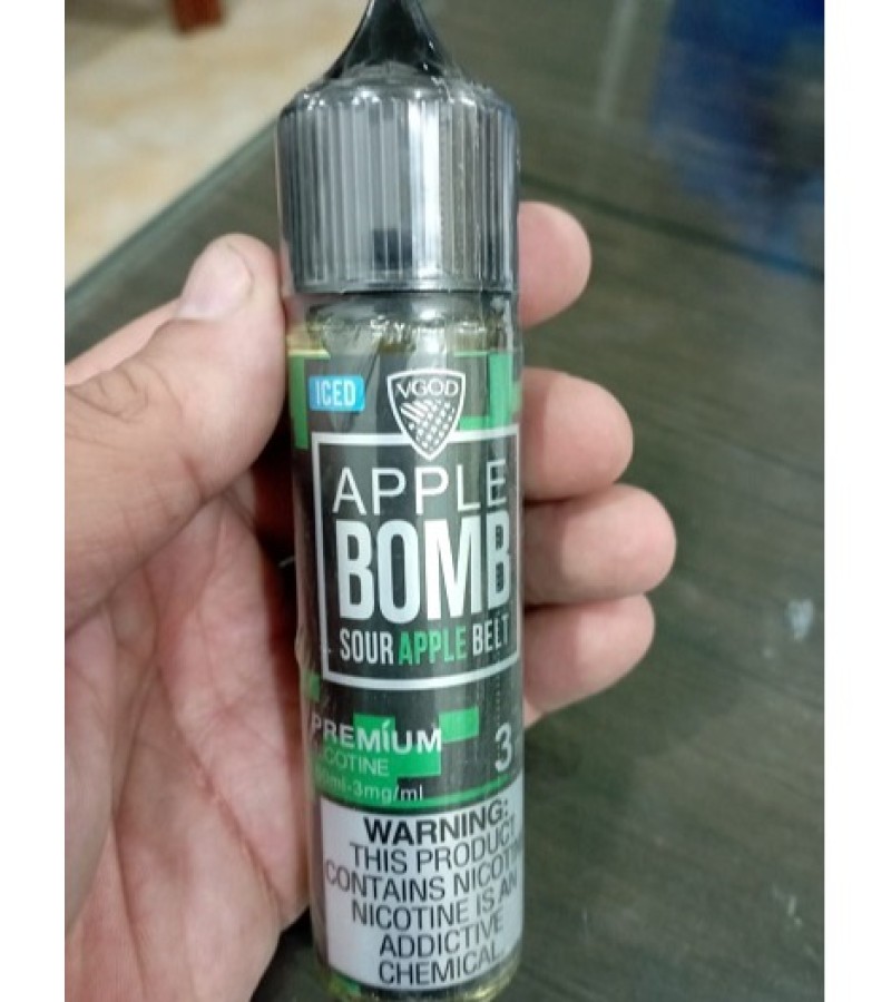 VGOD – ICED Apple Bomb 60ml ,3mg