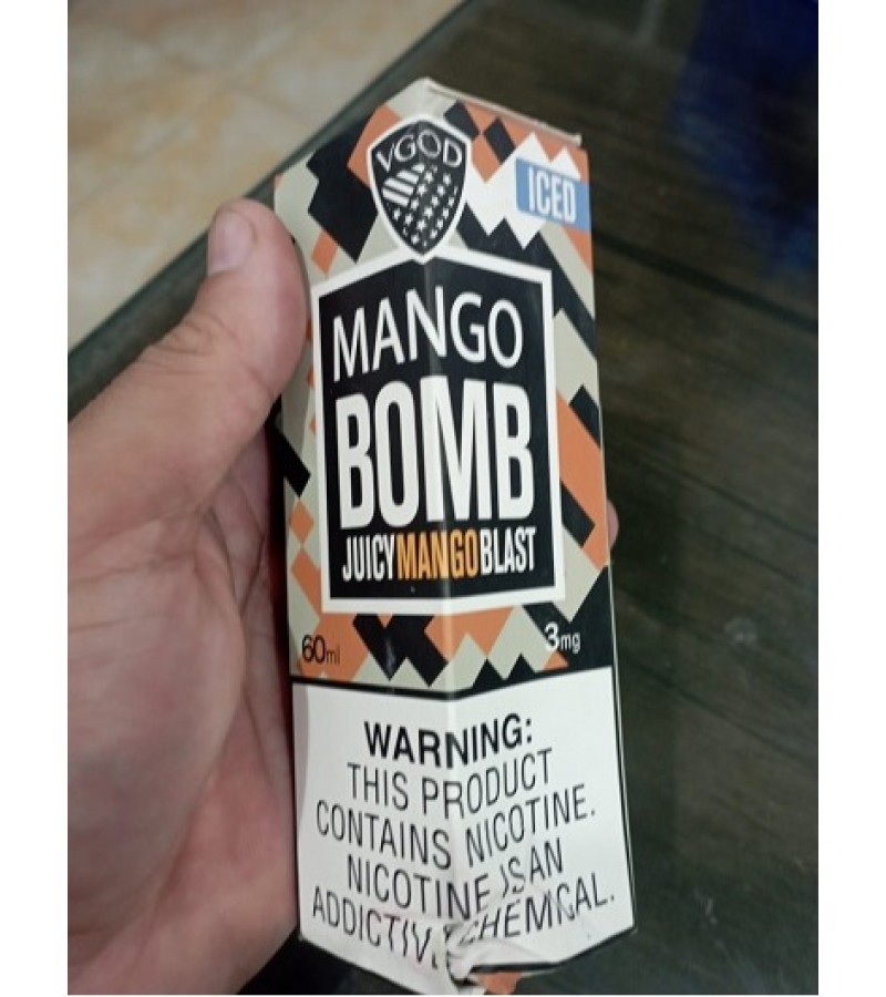 VGOD – ICED Mango Bomb 60ml - 3 mg